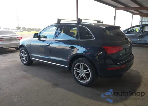 2017 Audi Q5 2.0T Premium из США, поврежденный, VIN WA1C2AFP5HA075424